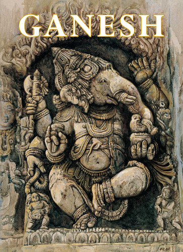 Ganesh (Mini Book): Remover of Obstacles (Mini Book) book cover by James H. Bae