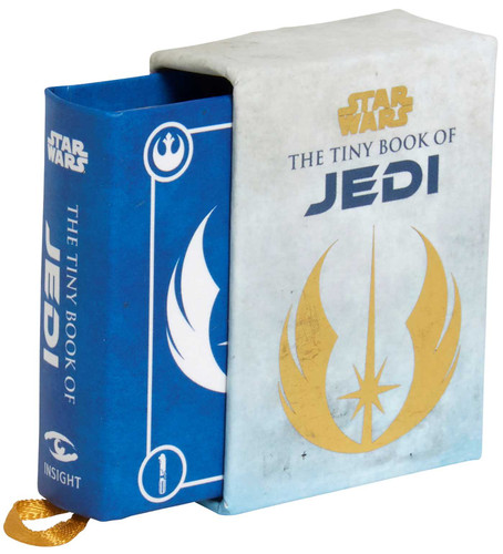 Star Wars: The Tiny Book of Jedi (Tiny Book): Wisdom from the Light Side of the Force (Tiny Book) book cover by S. T. Bende