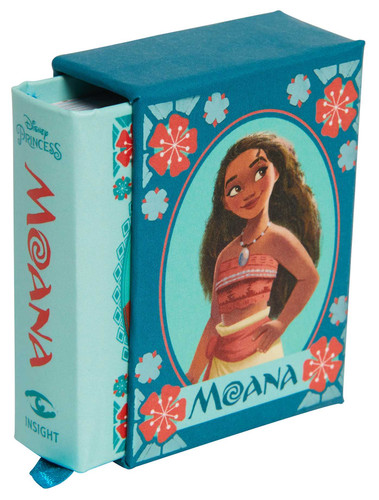 Disney: Moana (Tiny book) (Tiny Book) book cover by Brooke  Vitale
