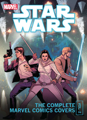Star Wars: The Complete Marvel Comics Covers Mini Book, Vol. 2 book cover by Insight Editions