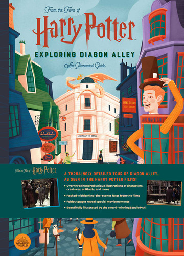 Harry Potter: Exploring Diagon Alley book cover by 