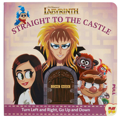 Jim Henson's Labyrinth: Straight to the Castle (PlayPop) book cover by 