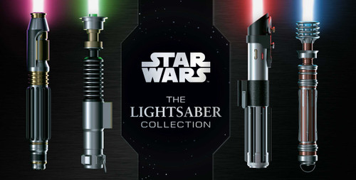 Star Wars: The Lightsaber Collection: Lightsabers from the Skywalker Saga, The Clone Wars, Star Wars Rebels and more (Star Wars gift, Lightsaber book) book cover by Daniel Wallace