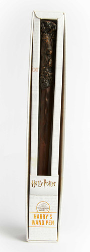 Harry Potter: Harry's Wand Pen (Harry Potter) book cover by Insight Editions