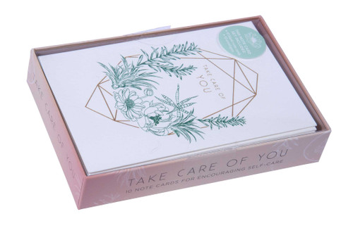 Take Care of You: 10 Note Cards for Encouraging Self-Care (Inner World) book cover by Insight Editions