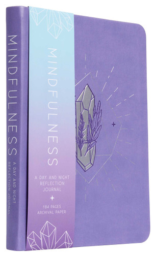 Mindfulness: A Day and Night Reflection Journal (Inner World) book cover by Insight Editions