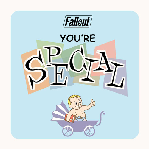 Fallout: You're S.P.E.C.I.A.L. book cover by Insight Editions