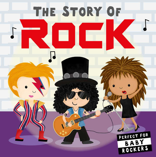 The Story of Rock (Board Book for Babies and Toddlers 0-2 years old) (The Story of) book cover by Editors of Caterpillar Books