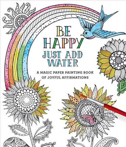 Be Happy: Just Add Water (Just Add Water) book cover by 