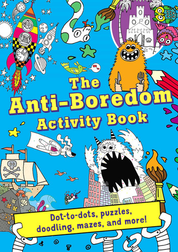 Anti-Boredom Activity Book book cover by Editors of Silver Dolphin Books