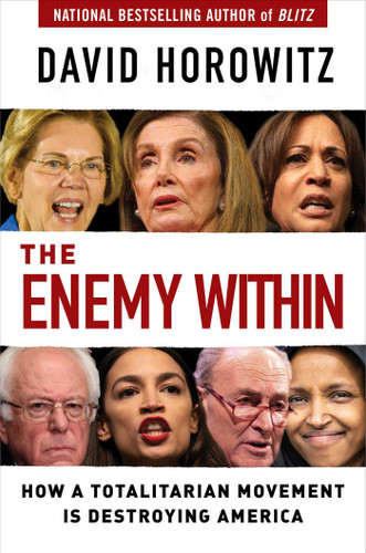 The Enemy Within: How a Totalitarian Movement is Destroying America book cover by David Horowitz