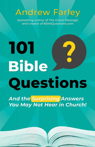 101 Bible Questions: And the Surprising Answers You May Not Hear in Church book cover by Andrew Farley