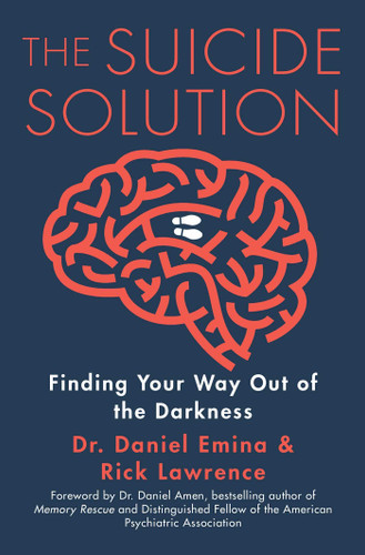 The Suicide Solution: Finding Your Way Out of the Darkness book cover by Daniel Emina, Rick Lawrence