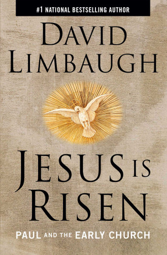 Jesus Is Risen: Paul and the Early Church book cover by David Limbaugh