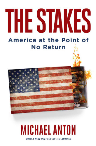 The Stakes: America at the Point of No Return book cover by Michael Anton