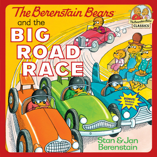 The Berenstain Bears and the Big Road Race (First Time Books) book cover by Stan Berenstain, Jan Berenstain