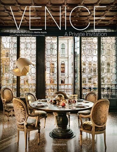 Venice: A Private Invitation book cover by Servane Giol