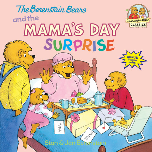 The Berenstain Bears and the Mama's Day Surprise (First Time Books) book cover by Stan Berenstain, Jan Berenstain