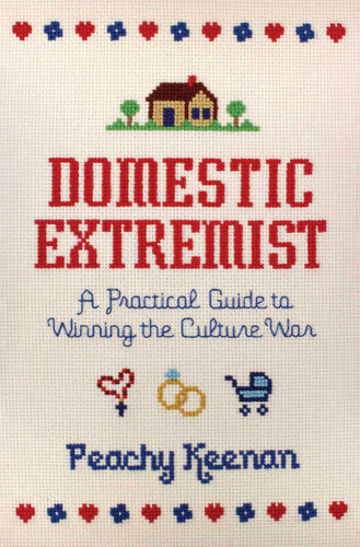 Domestic Extremist: A Practical Guide to Winning the Culture War book cover by Peachy Keenan