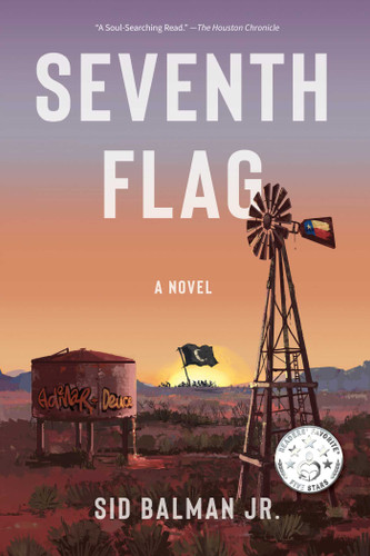 Seventh Flag: A Novel book cover by Sid Balman
