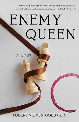 Enemy Queen: A Novel book cover by Robert Steven Goldstein