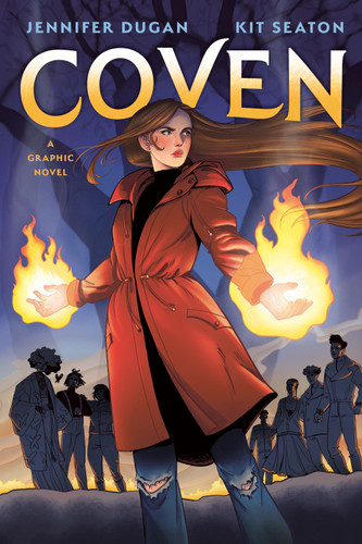 Coven: A Graphic Novel book cover by Jennifer Dugan