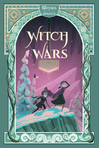 Witch Wars: Witches of Orkney, Book 3 (Witches of Orkney) book cover by Alane Adams