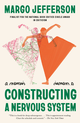 Constructing a Nervous System: A Memoir book cover by Margo Jefferson