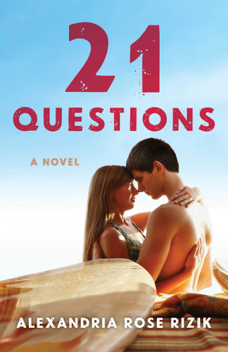 21 Questions: A Novel book cover by Alexandria Rose Rizik