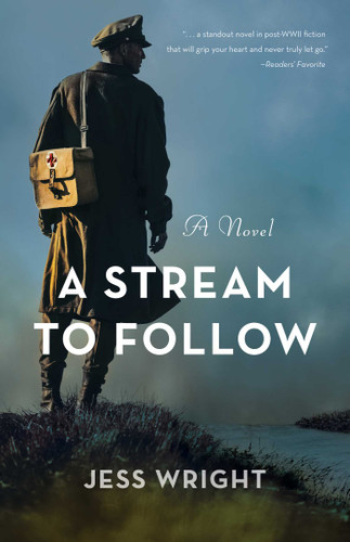A Stream to Follow: A Novel book cover by Jess Wright