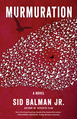 Murmuration: A Novel book cover by Sid Balman