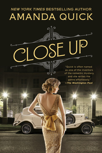 Close Up book cover by Amanda Quick