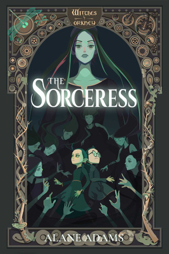 The Sorceress: Witches of Orkney, Book 5 book cover by Alane Adams