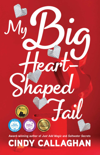 My Big Heart-Shaped Fail: A Tween Comedy of Errors book cover by Cindy Callaghan