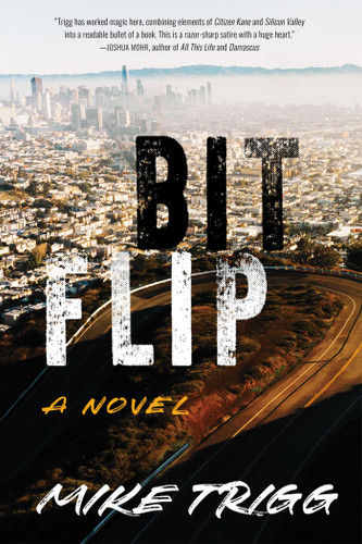 Bit Flip: A Novel book cover by Mike Trigg