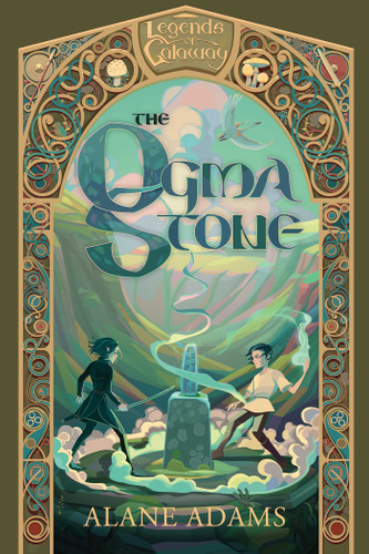 The Ogma Stone: Legends of Galaway, Book One (Legends of Galaway) book cover by Alane Adams