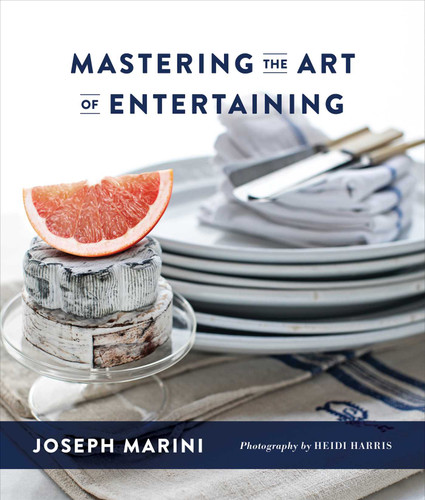 Mastering the Art of Entertaining book cover by Joseph Marini