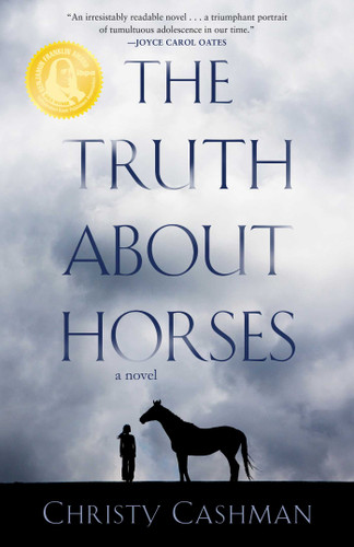 The Truth About Horses: A Novel book cover by Christy Scott Cashman