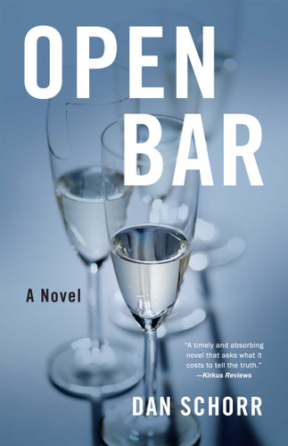 Open Bar: A Novel book cover by Dan Schorr