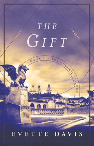 The Gift: Book 2 in The Council Trilogy (The Council Trilogy) book cover by Evette Davis