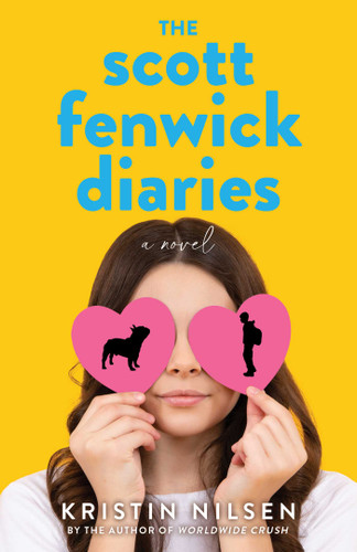 The Scott Fenwick Diaries: A Novel book cover by Kristin Nilsen
