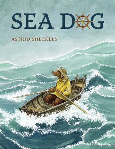 Sea Dog book cover by Astrid Sheckels