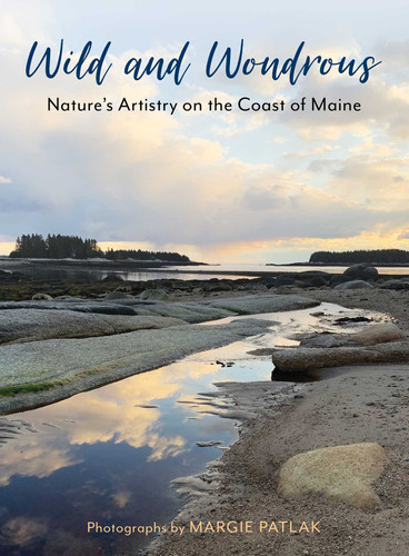 Wild and Wondrous: Nature's Artistry on the Coast of Maine book cover by Margie Patlak
