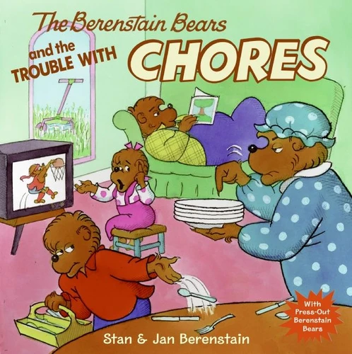 The Berenstain Bears and the Trouble with Chores (Berenstain Bears #8) book cover by Jan Berenstain, Stan Berenstain
