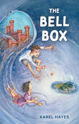 Bell Box book cover by Karel Hayes