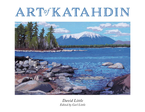 Art of Katahdin book cover by David Little