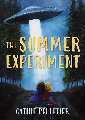 Summer Experiment book cover by Cathie Pelletier