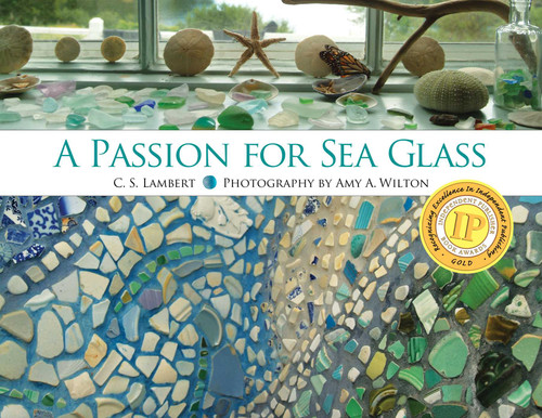A Passion for Sea Glass book cover by C. S. Lambert