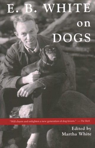 E.B. White on Dogs book cover by Martha White
