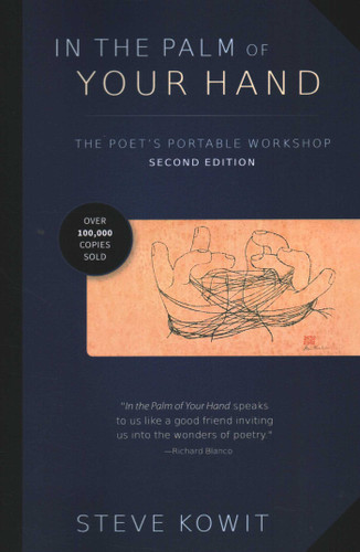 In the Palm of Your Hand: A Poet's Portable Workshop book cover by Steve Kowit